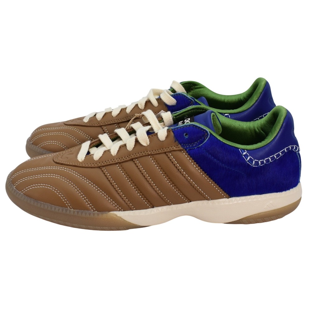 Adidas x Wales Bonner Millennium Samba Pony Nappa Sneakers Mens 11.5 IF6704 NEW